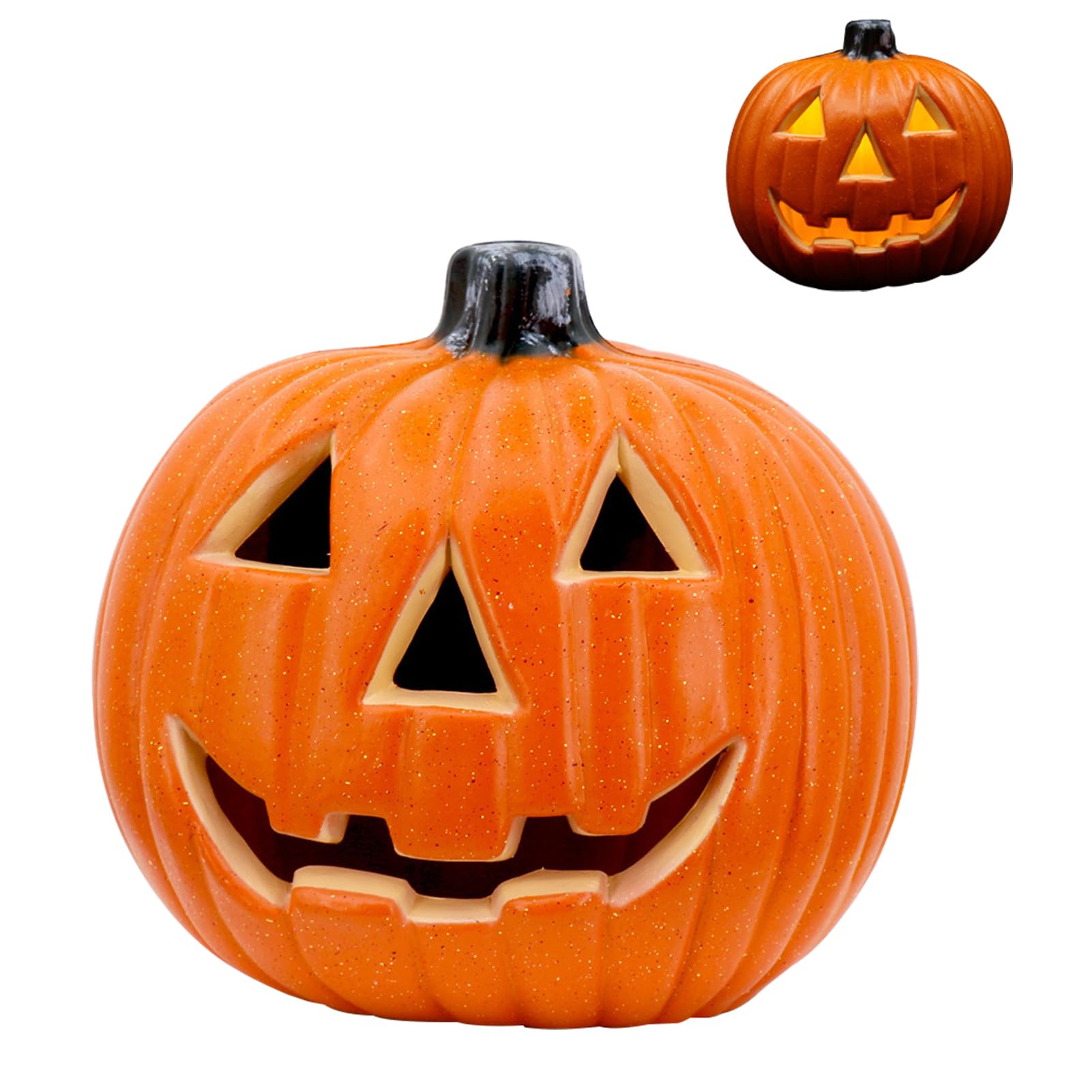 Pumpkin Lantern,Halloween Pumpkin Lantern Jack-o Lantern